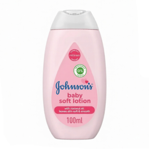 Johnson's Baby Soft Lotion 100Ml