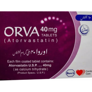 Orva Tablets 40mg