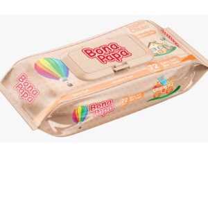 Bona Papa Wipes Extra Soft Towels 72 Pcs