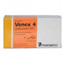 VENEX 4 TAB 20s