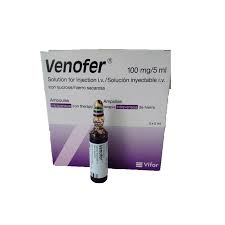 VENOFER INJ 100mg