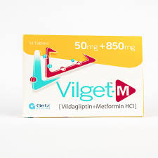 VILGET M 50/850MG 14S