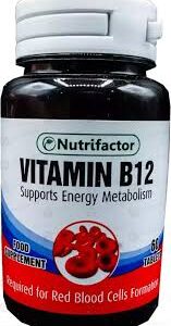 VITAMIN B12 TAB 60S