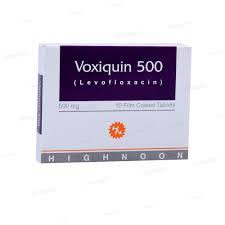 VOXIQUIN 500MG TAB 10S