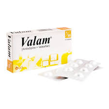 Valam Tab 5/80 Mg 14's
