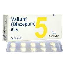 Valium 5Mg Tab 30 s