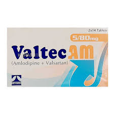 Valtec AM 5/80MG TAB 28s