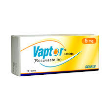 Vaptor Tab 5 Mg 10's