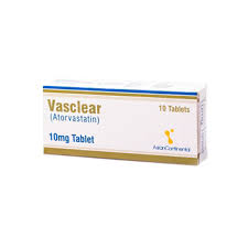 Vasclear Tab 10 Mg 10's