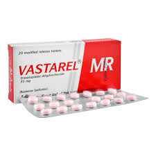 Vastarel Mr 35Mg Tab 20 s