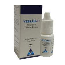 Veflox-d drop 5ml 1s