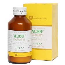 Velosef 125Mg 90Ml