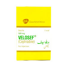 Velosef 500Mg Inj 1s