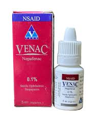 Venac 0.1% Opth Suspension