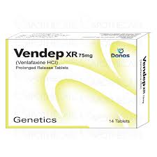 Vendep Xr 75mg Tab 14s