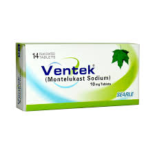 Ventek Tab 10 Mg 14s