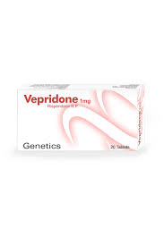Vepridone Tab 1 Mg 20's