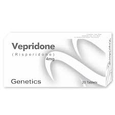 Vepridone Tab 4 Mg 20's