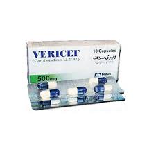 Vericef Cap 500 Mg 2x5's