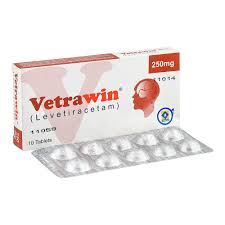 Vetrawin 250mg Tab 10s