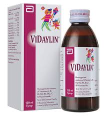 Vidaylin 120ml Syp 1 s
