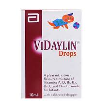 Vidaylin Drop 10ml 1 s