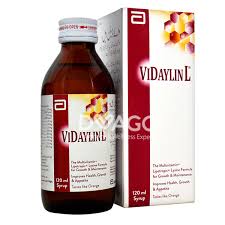 Vidaylin L Syp 120ml 1s