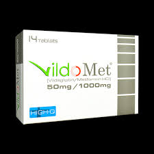 Vildomet 50/1000mg Tab 14s