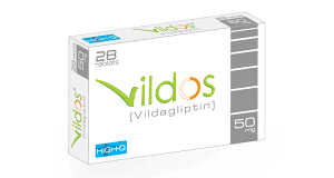 Vildos Tab 50 Mg 28's
