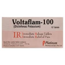 Voltaflam Tab 100 Mg 20s
