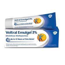 Voltral Emulgel 2% 40g