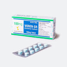 Voren SR 100mg Tab