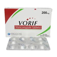 Vorif 200mg Tab 10s