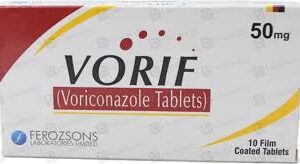 Vorif 50mg tab 10s