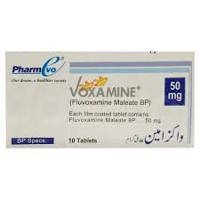 Voxamine Tab 50 Mg 10's