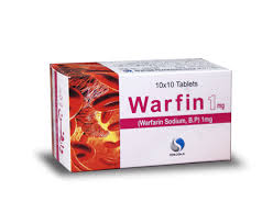 WARFIN 1MG TAB 100S