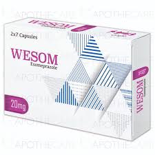 WESOM 20MG CAP 30S