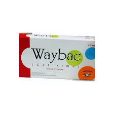 Waybac 400mg Cap 5 S