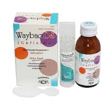 Waybac Ds 200mg 30ml Syp 1 S