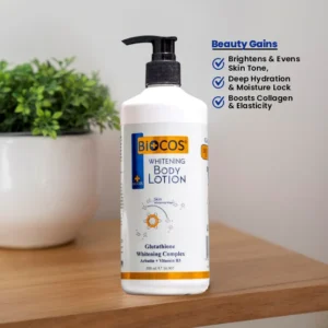 Biocos Body Lotion Hydrates & Moisturizes Boosts Collagen Repairs Dry Skin 1000Ml