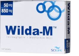 Wilda-M 50mg+850mg Tab