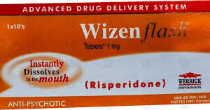 Wizen Tab Flash 1 Mg 10's