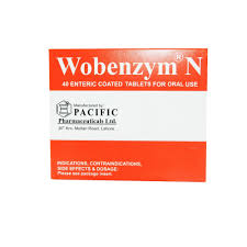 Wobenzym-N Tab 40s