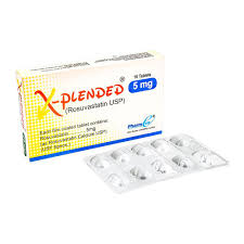 X-Plended Tab 5 Mg 10's