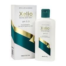 XELIO NEUTRAL BODA WASH 180ML