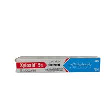 XYLOAID 5% 20GM