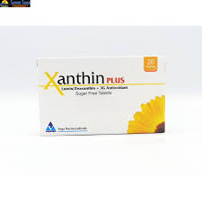 Xanthin Plus Tab 20's
