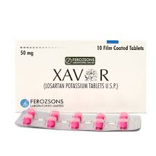 Xavor 50mg Tab 10's