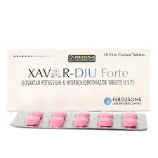 Xavor Diu Tab Forte 100/25 Mg 10's