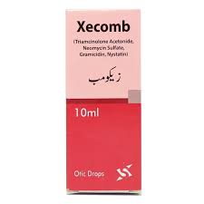 Xecomb Ear Drop 10ml 1s
